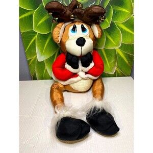 Shivers the reindeer vintage 93`House of loyd door stopper Working!!Door stopper